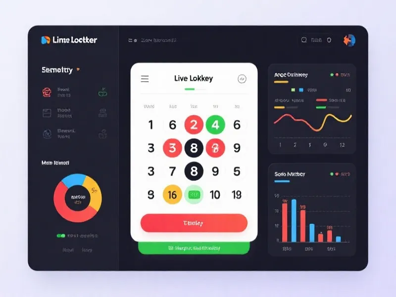 Live Dashboard Interface