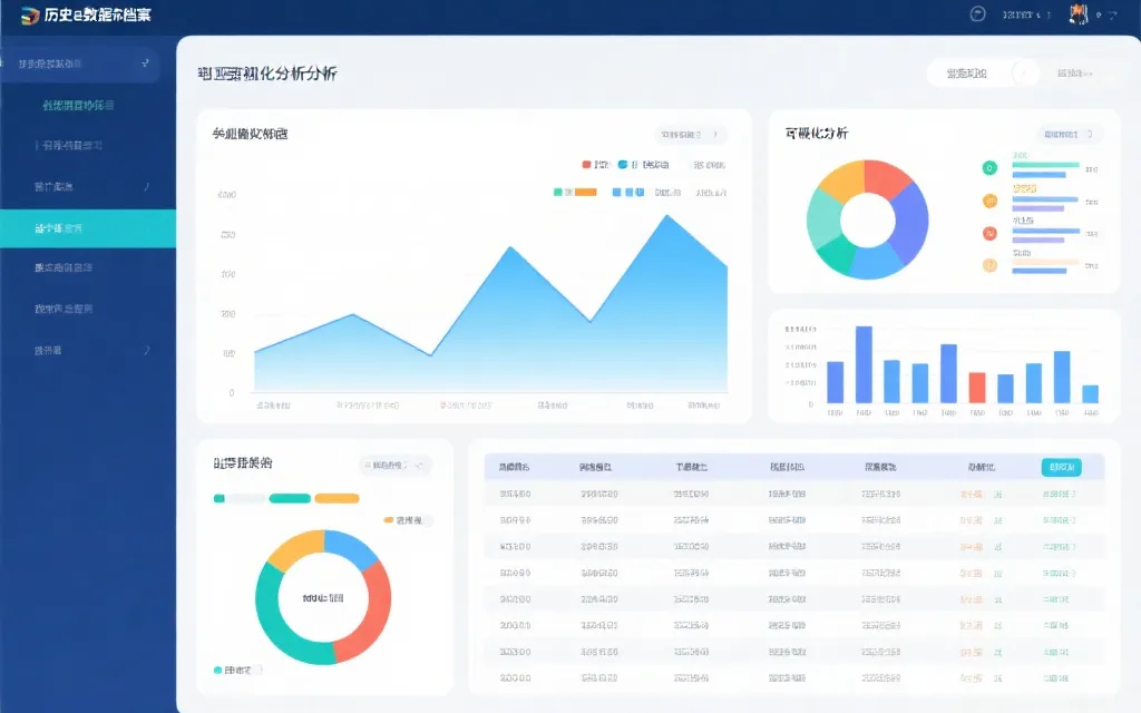 数据归档与可视化分析